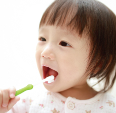 小児期から虫歯予防